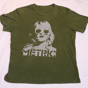 Metric Band Shirt